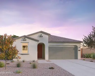 New construction Single-Family house 12552 W Parkway Ln, Avondale, AZ 85323 Azure- photo 0