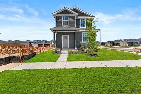 New construction Single-Family house 314 Santo Domingo Rd, Bastrop, TX 78602 - image
