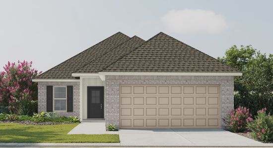 New construction Single-Family house Lawrenceburg, TN 38464 plan Creswell IV - image