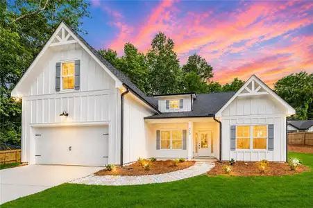 New construction Single-Family house 5440 Keithwood Dr, Cumming, GA 30040 - image