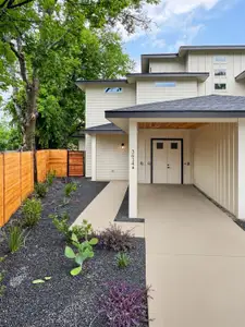 New construction Townhouse house 3614 Abbate Cir, Unit A, Austin, TX 78721 null- photo 0