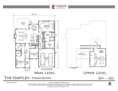New construction Single-Family house 3128 Hopetown Wy, Murfreesboro, TN 37129 plan Hartley - image 3