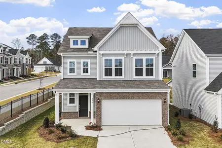 New construction Single-Family house 296 Meadowbark Bnd, Unit 35, Garner, NC 27529 - image