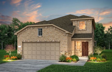 The Fentress, a 2-story new construction home showing Home Exterior LS201