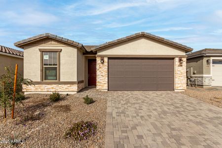 New construction Single-Family house 40090 W Elm Dr, Maricopa, AZ 85138 Sunstone- photo 37 37