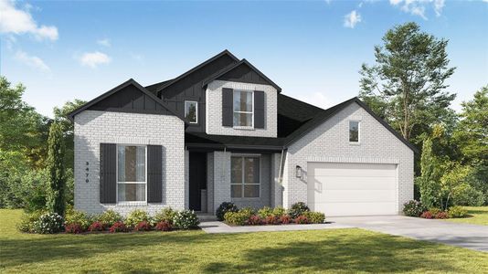 New construction Single-Family house 7585 Cardinal Flower Wy, Midlothian, TX 76084 - image