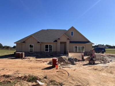 New construction Single-Family house 12 Cattleman Dr, Poolville, TX 76487 The Tulip- photo 0