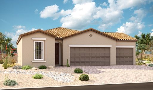 Seasons at Cross Creek Ranch IV by Richmond American Homes in Coolidge - photo 0