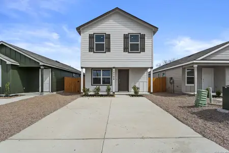 New construction Single-Family house 14706 Candelabra Cactus, San Antonio, TX 78221 plan The Ranger - image