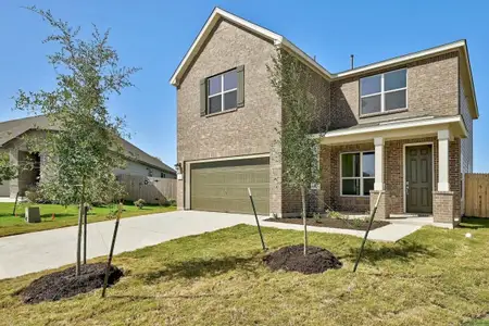 New construction Single-Family house 307 Summit Dr, Lockhart, TX 78644 plan 1943 - image