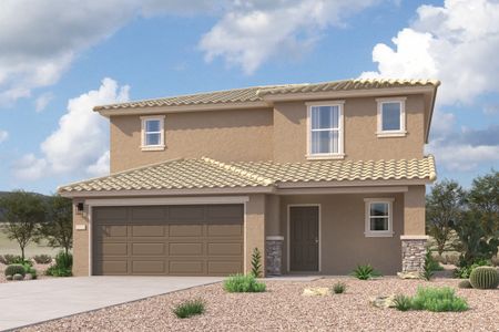 New construction Single-Family house 37792 W Patterson St, Maricopa, AZ 85138 plan Hawkeye - image