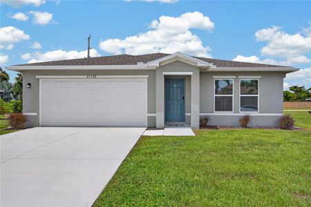 New construction Single-Family house 25138 Alicante Dr, Punta Gorda, FL 33955 - image