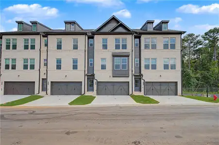New construction Townhouse house 3006 Daybreak Ln, Newnan, GA 30265 plan Grable - image