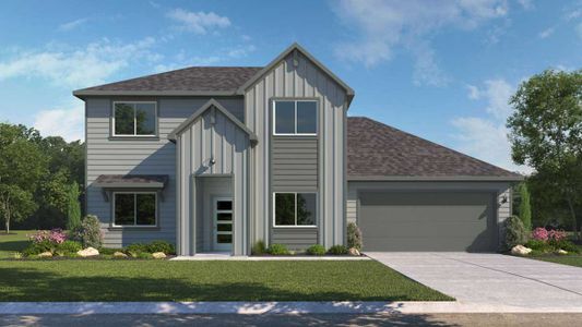 New construction Single-Family house 31730 Barrymoor Trce, Fulshear, TX 77441 null- photo 0