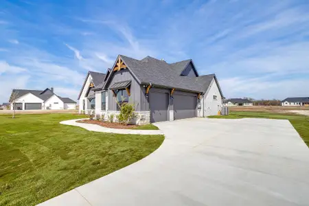 New construction Single-Family house 410 Olson Rd, Waxahachie, TX 75167 plan The Blaire - image