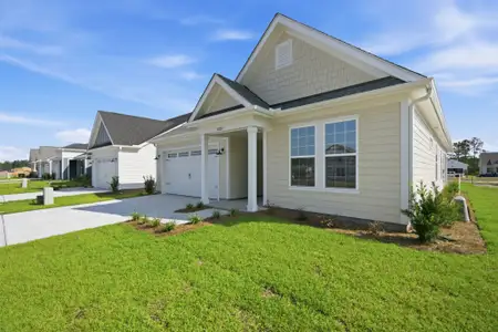 New construction Single-Family house 5028 Freshbrook Wy, Leland, NC 28451 plan The Shorebreak - image