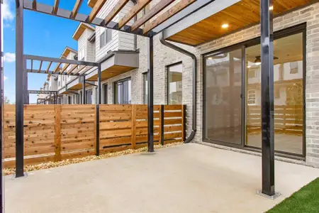 New construction Townhouse house 1435 Azalea Dr, Melissa, TX 75454 plan Elm - image 3