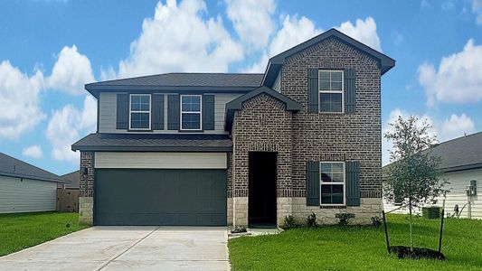 New construction Single-Family house 3802 Turnpike Dr, Fulshear, TX 77441 plan Mitchell - image