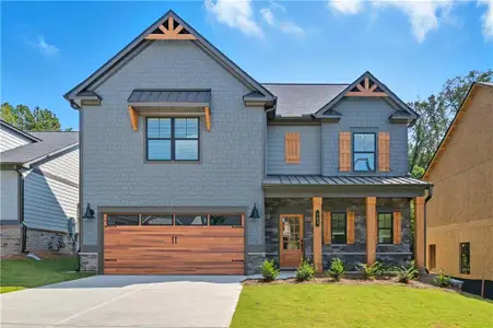 New construction Single-Family house 103 Everwood Ct, Dallas, GA 30132 - image