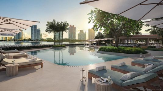 New construction Condo house 6 Fisher Island Dr, Unit 305, Miami Beach, FL 33109 - image 13