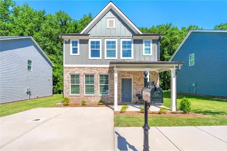 New construction Single-Family house 1947 Thomasville Estate Dr, Atlanta, GA 30315 Townsend- photo 0