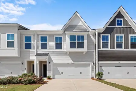 New construction Townhouse house 42 Ripple Wy, Clayton, NC 27520 - image