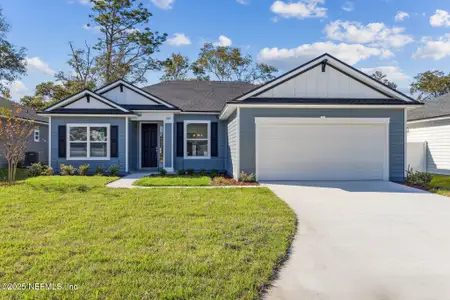 New construction Single-Family house 6266 Weston Woods Dr, Unit 0009, Jacksonville, FL 32222 - image