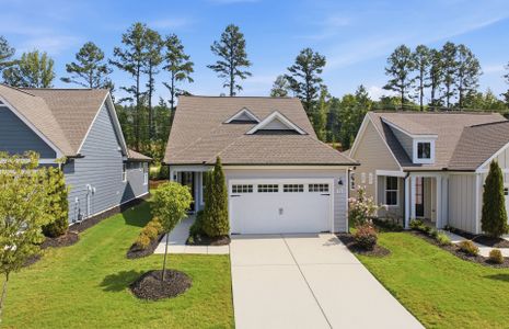 New construction Single-Family house 19 Dover Downs Dr, Clayton, NC 27520 plan Compass - image