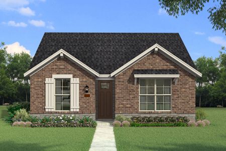 New construction Single-Family house 2909 Crossvine St, Celina, TX 75009 plan Barton - image