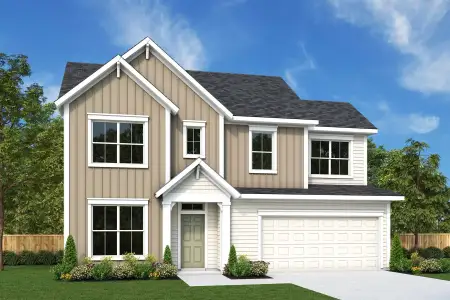 New construction Single-Family house 2420 Red Hen Ln, Fort Worth, TX 76008 plan The Morley - image