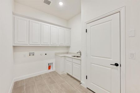 New construction Single-Family house 2005 Amber Gate Dr, Anna, TX 75409 plan Caraway - image 19