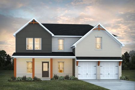 New construction Single-Family house 189 Orwell Dr, Social Circle, GA 30025 plan Harding - image