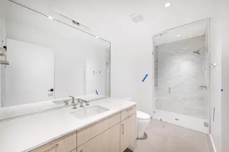 New construction Condo house 1006 Baylor St, Unit 201, Austin, TX 78703 plan The Mason - image 6