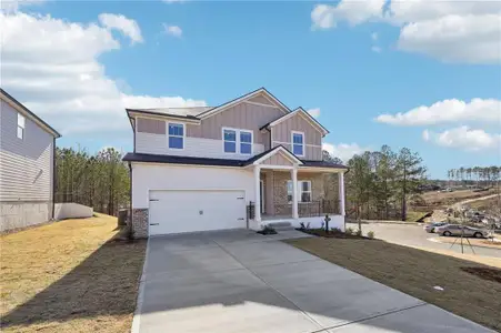 New construction Single-Family house 355 Ivey Township Dr, Dallas, GA 30312 Chatham Basement- photo 1 1