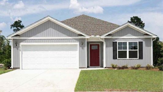 New construction Single-Family house 1765 Travor St, Navassa, NC 28451 plan Cali - image
