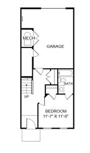 New construction Townhouse house 110 Buck Fever Ln, Summerville, SC 29486 plan The Parker - image 5