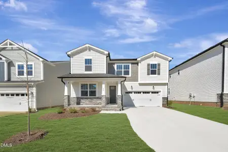New construction Single-Family house 229 Sprenger St, Garner, NC 27529 plan Shenandoah - image
