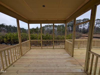 New construction Single-Family house 216 Cedar Ridge Trl, Angier, NC 27501 - image