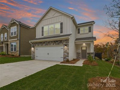 New construction Single-Family house 1704 Coral Bark Ln, Unit 19, Charlotte, NC 28216 - image