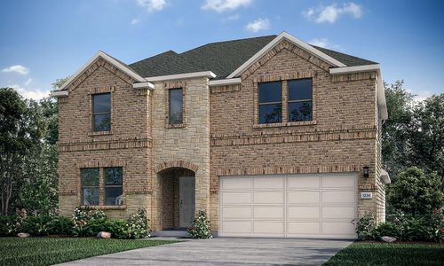 New construction Single-Family house 15316 Holloway Drive, Pflugerville, TX 78660 Trinity- photo 0