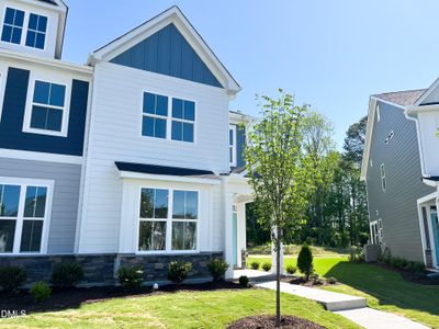 New construction Townhouse house 2438 Whitewing Ln, Wendell, NC 27591 - image