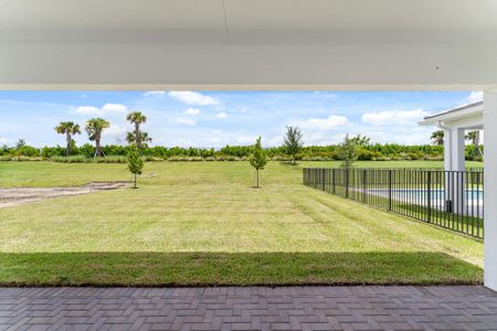 New construction Single-Family house 10501 Sw Jadewood Ct, Port St. Lucie, FL 34987 Wynn- photo 16 16