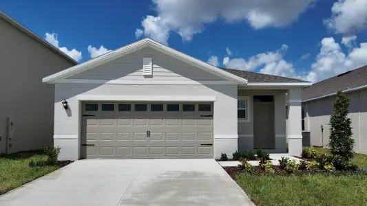 New construction Single-Family house 4201 Bixby Bridge Pl, Davenport, FL 33837 plan Harper - image