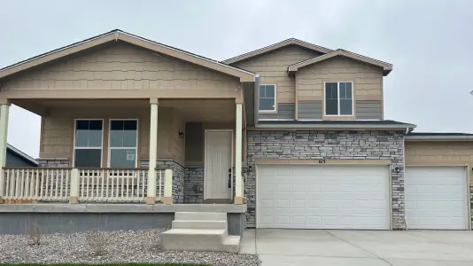 New construction Single-Family house 613 Crestone St, Johnstown, CO 80534 plan Marion - image