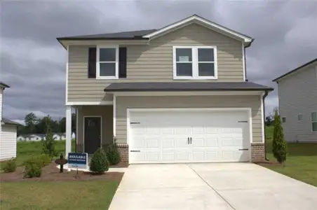 New construction Single-Family house 2038 Avalon Rdg, Conyers, GA 30013 plan Roswell - image