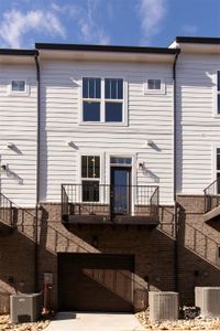 New construction Townhouse house 2212 Noble Townes Way, Charlotte, NC 28262 - photo 21 21