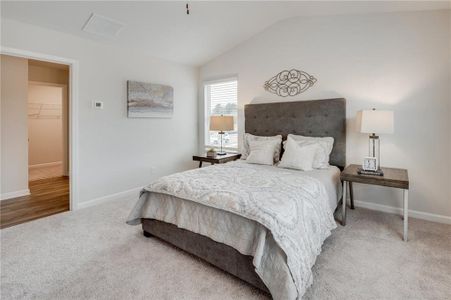 New construction Townhouse house 7441 Knoll Hollow Rd, Lithonia, GA 30058 plan The Lenox II - image 6