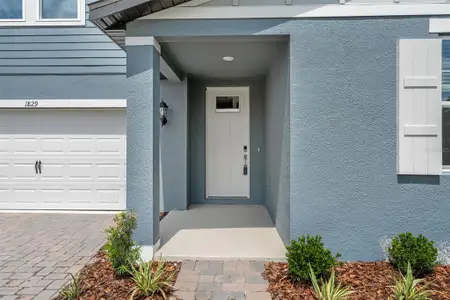 New construction Single-Family house 1829 Draughton Dr, Zephyrhills, FL 33541 plan Primrose - image
