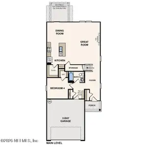 New construction Single-Family house 14776 Macademia Ln, Jacksonville, FL 32218 - image