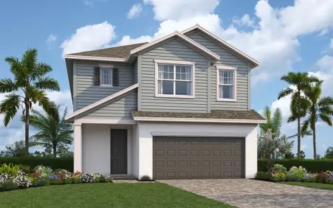 New construction Single-Family house 3507 Yellow Cassia Dr, Wesley Chapel, FL 33543 plan The Westcliff - image